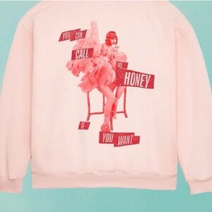Taylor Swift Pink Sweatshirt